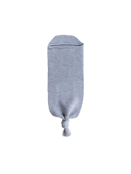 Decke - Merino-Kokon GREY