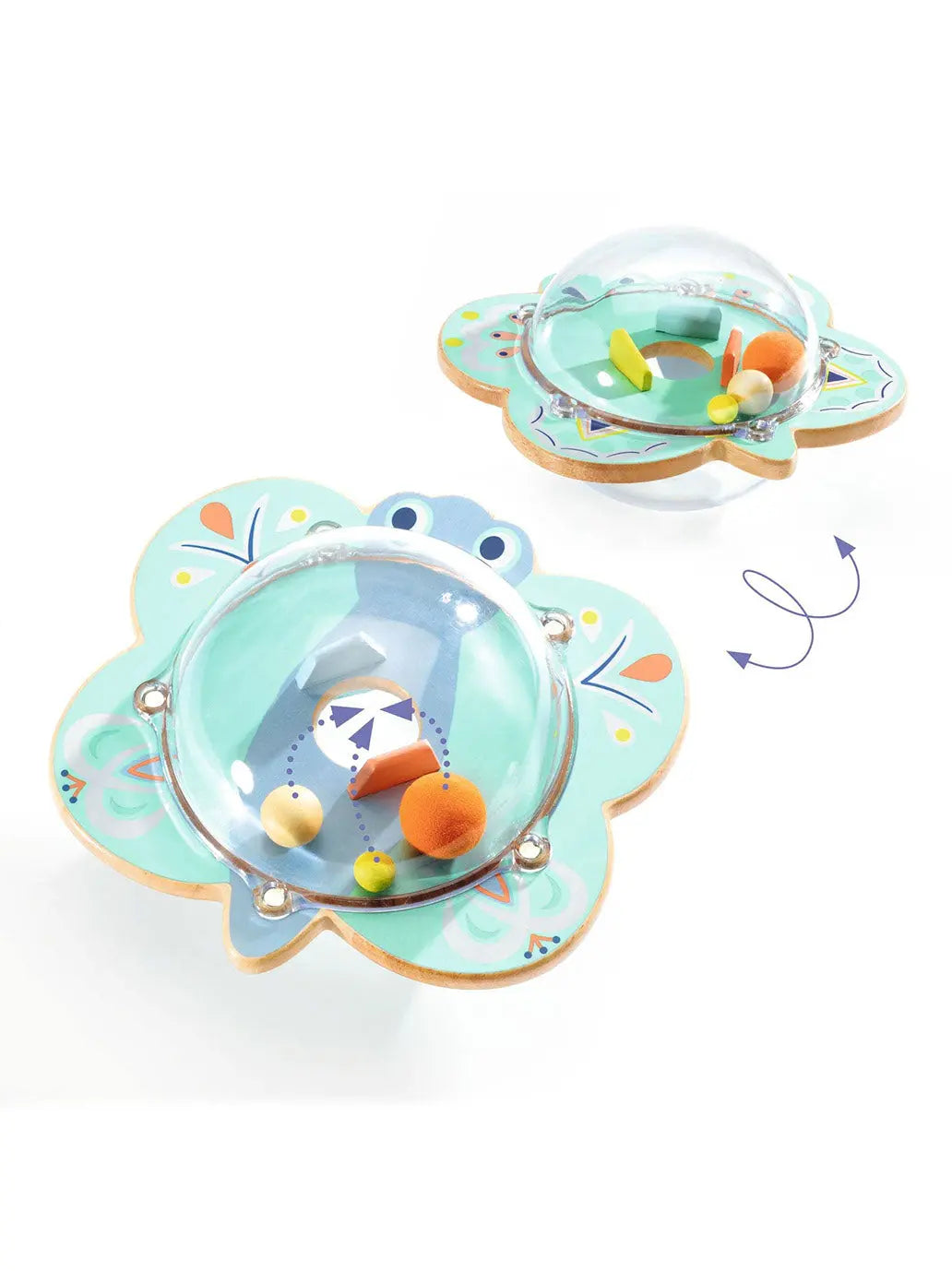 Gra zręcznościowa dla najmłodszych Baby Wizi Djeco BEBE Concept 