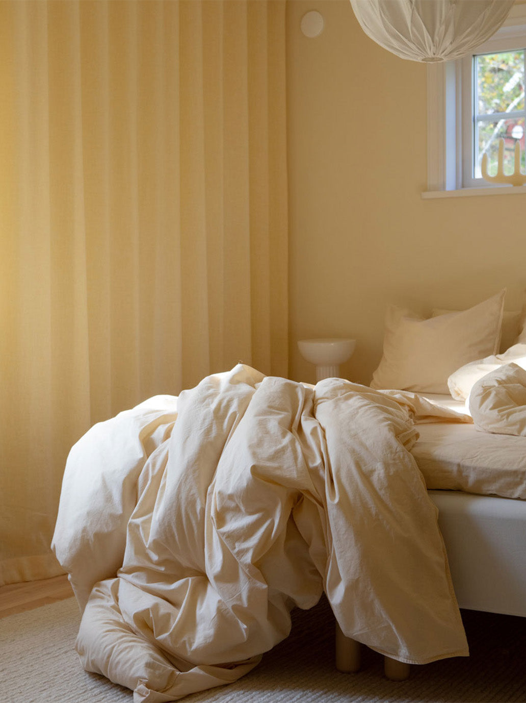 Organic cotton duvet cover SORBETTO