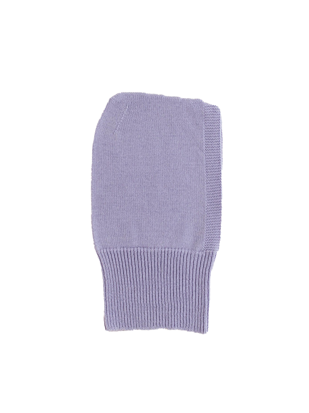 Merino wool balaclava LILAC