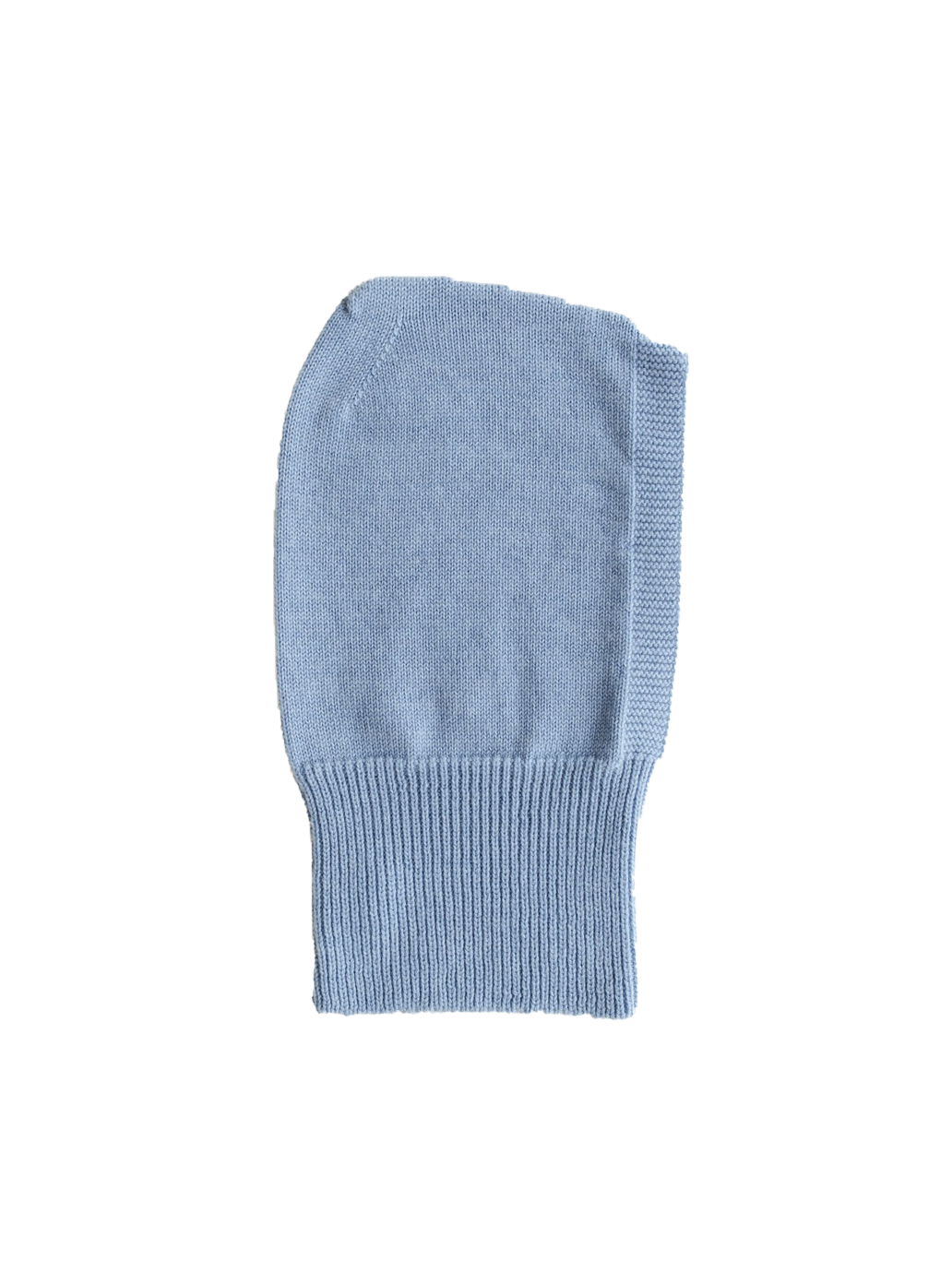 Pasamontañas de lana merino LIGHT BLUE