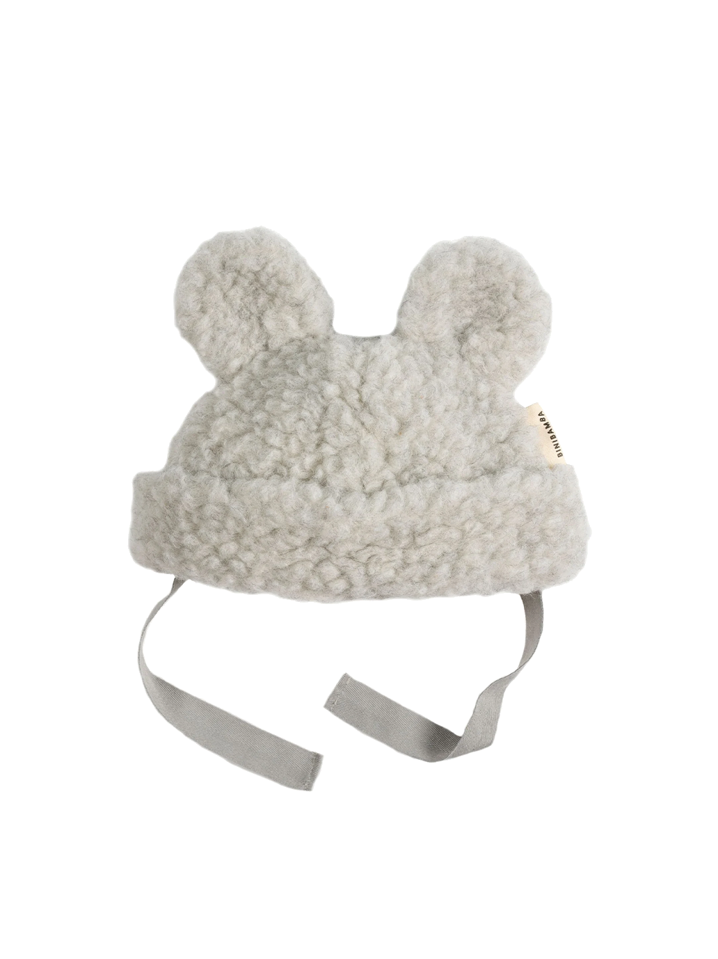 Teddymütze aus Merinowolle CLOUD