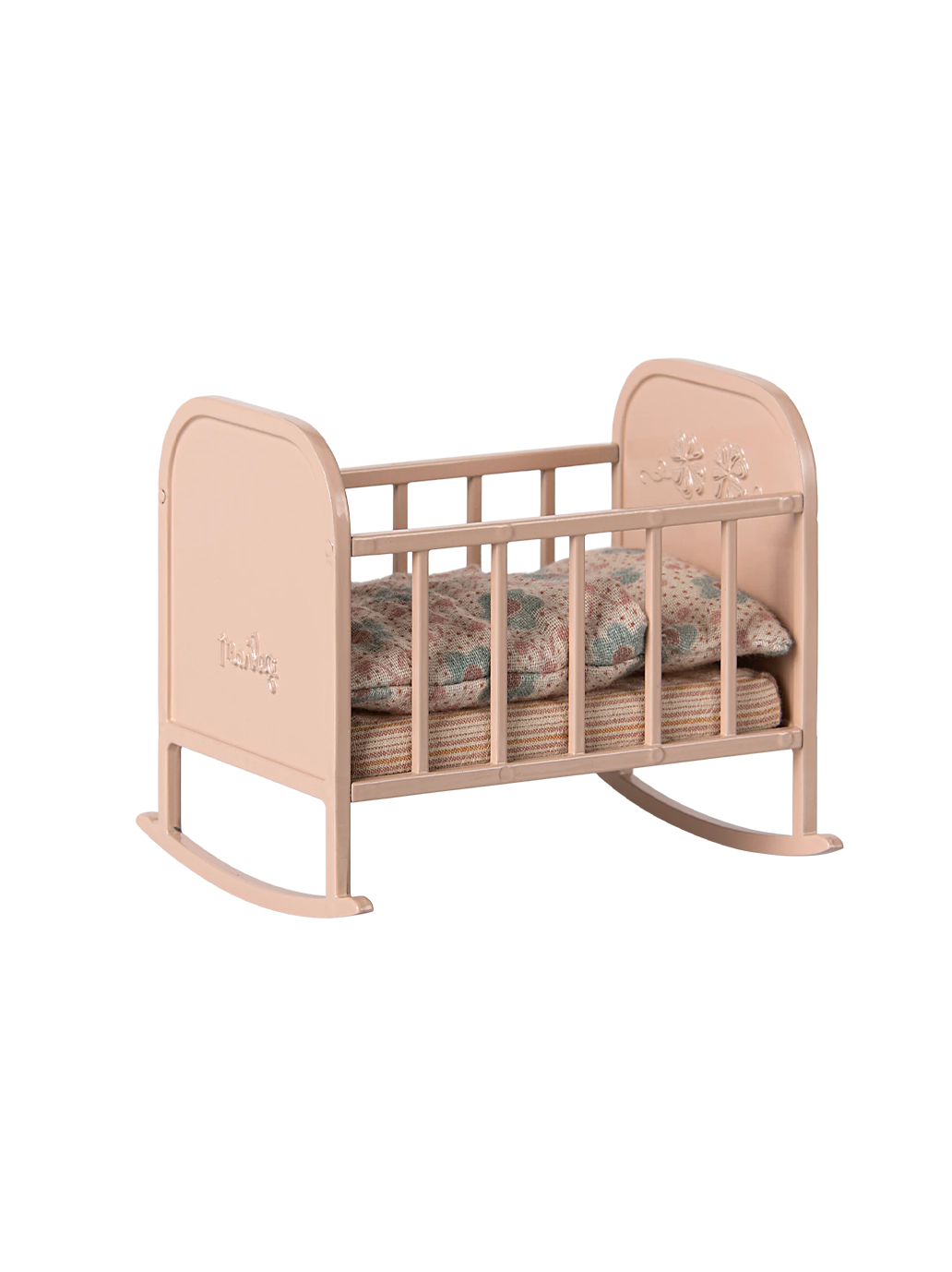 Miniaturowa kołyska dla myszek LIGHT ROSE