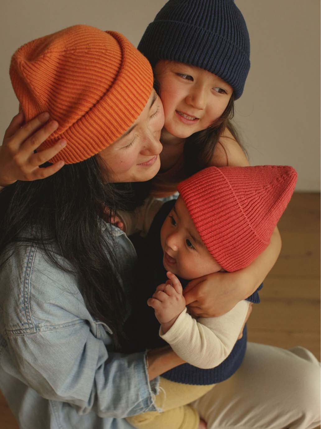 Całoroczna czapka merino Fonzie Beanie LOLLIPOP