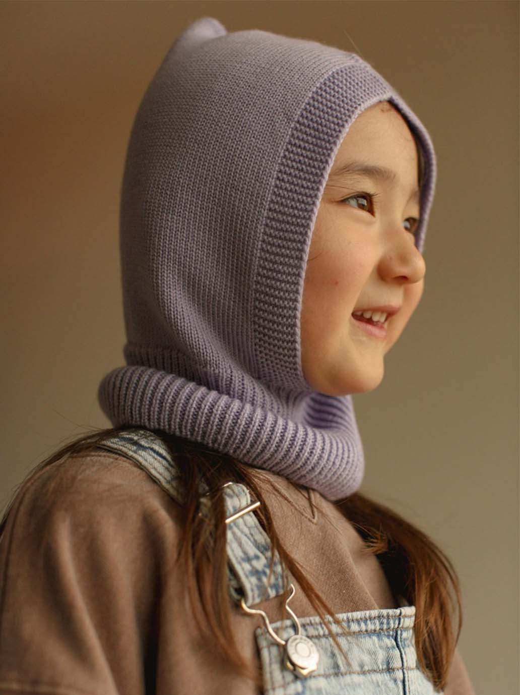 Merino wool balaclava