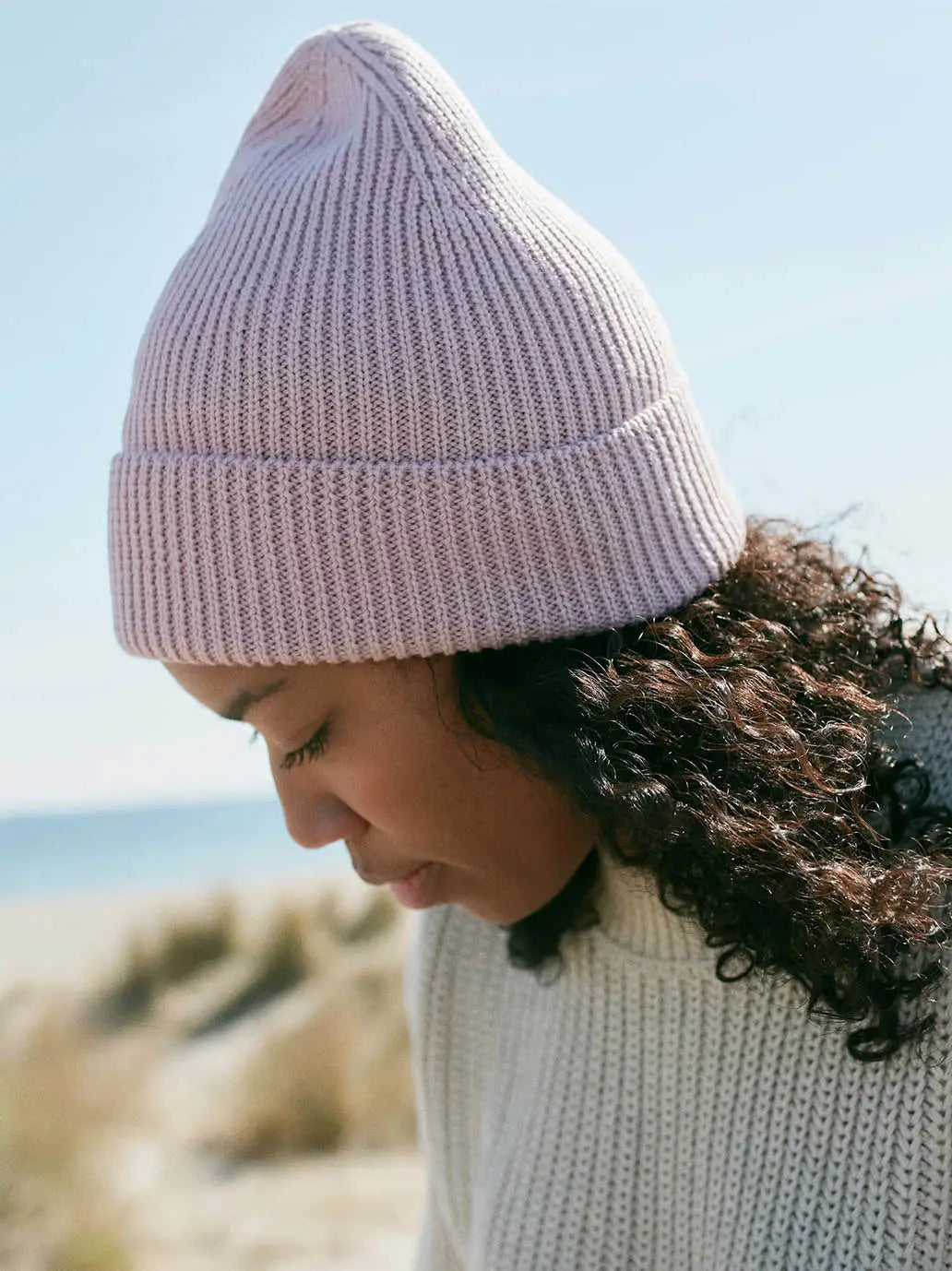 całoroczna czapka z wełny merino Everyday Beanie Mille Family BEBE Concept 