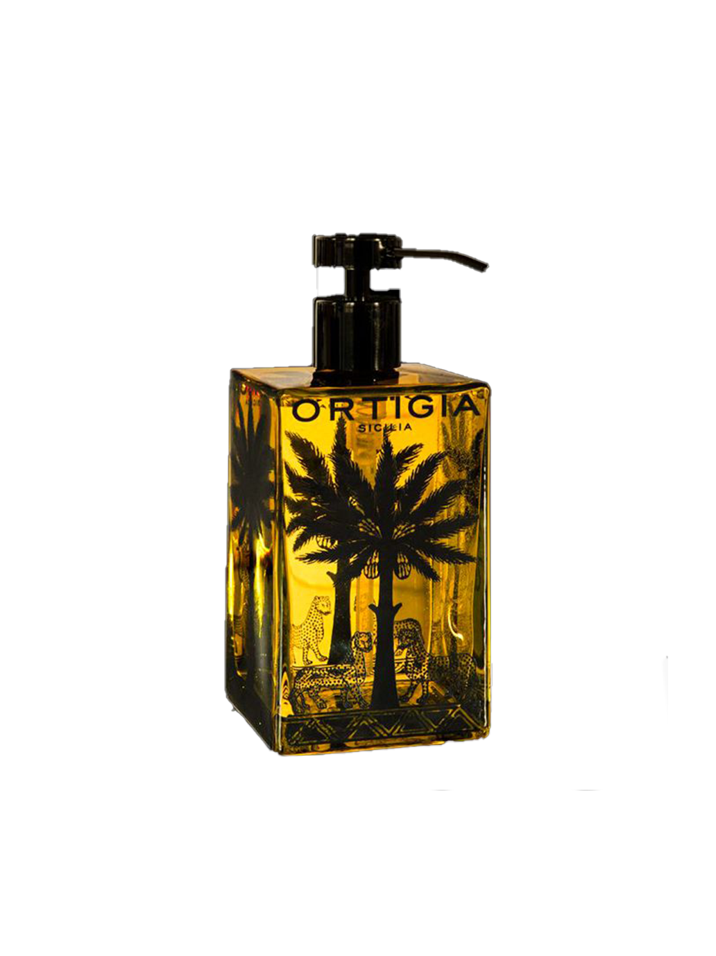 Scented Liquid soap in glass