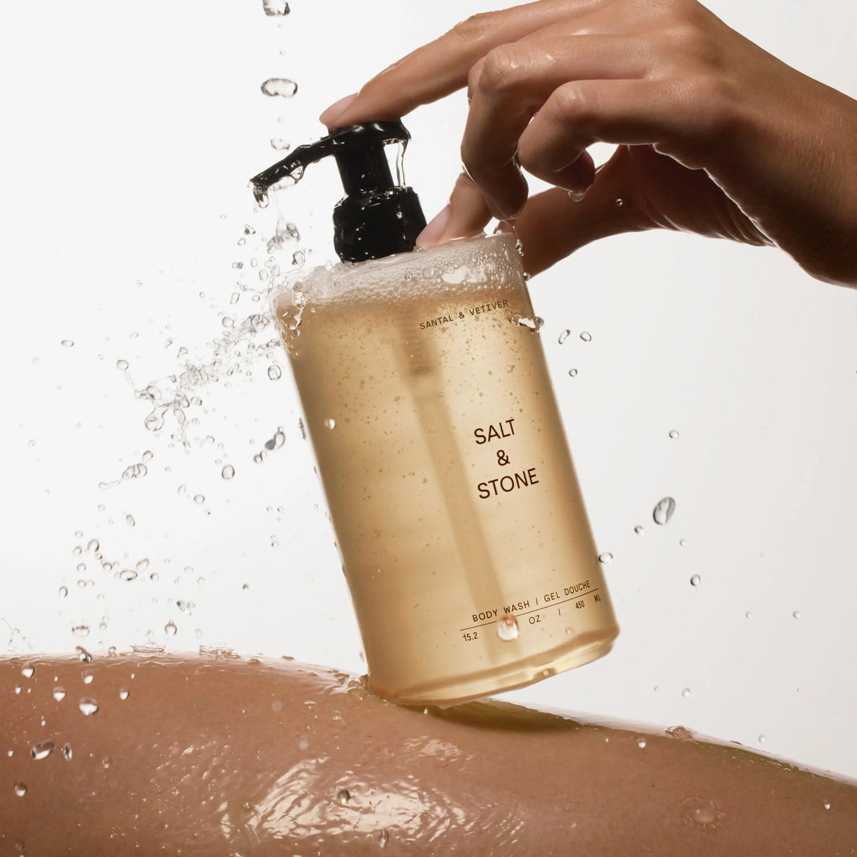 Żel pod prysznic Body Wash Salt & Stone BEBE Concept 