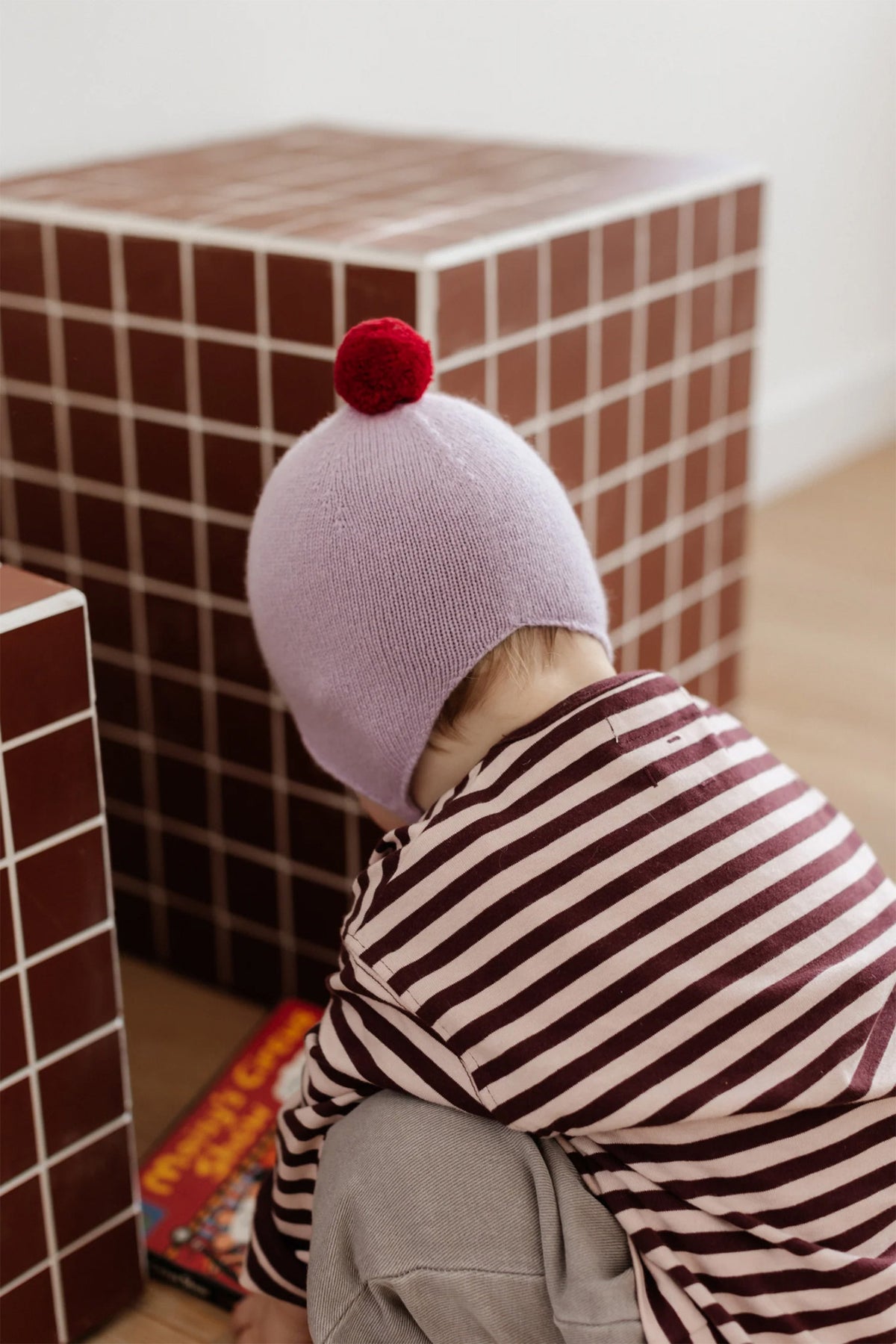 Babymütze aus Kaschmir
