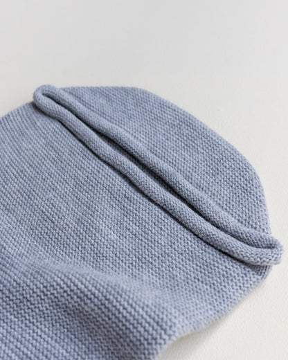 Decke - Merino-Kokon GREY