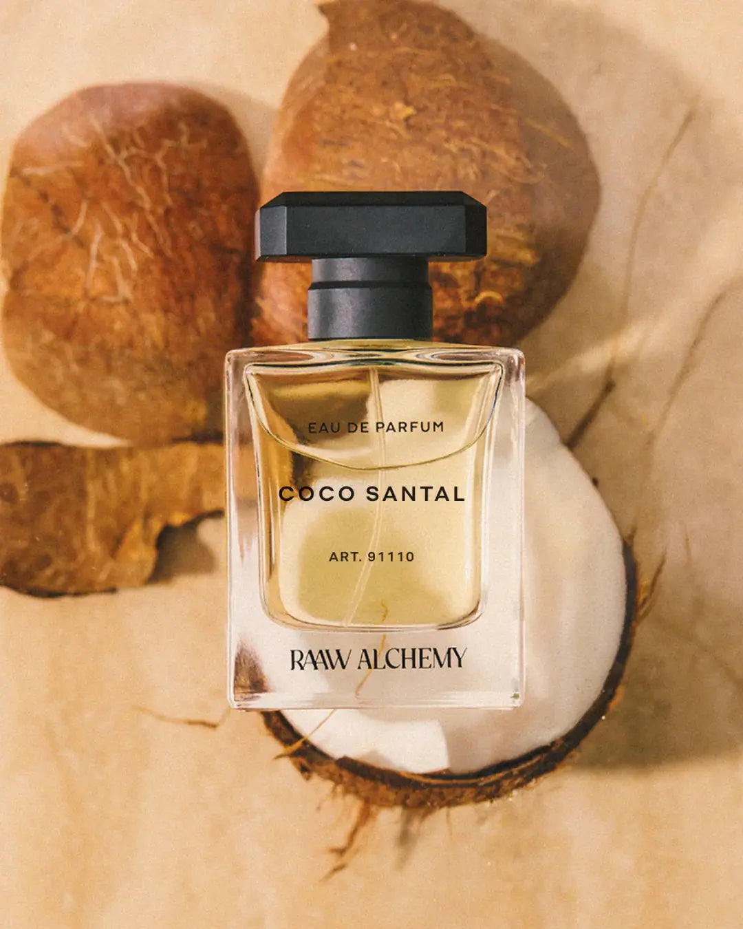 Woda perfumowana Coco Santal RAAW Alchemy BEBE Concept 