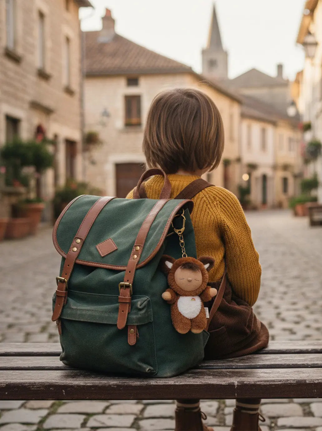 Miękki breloczek Cozy Keychain Olli Ella BEBE Concept 