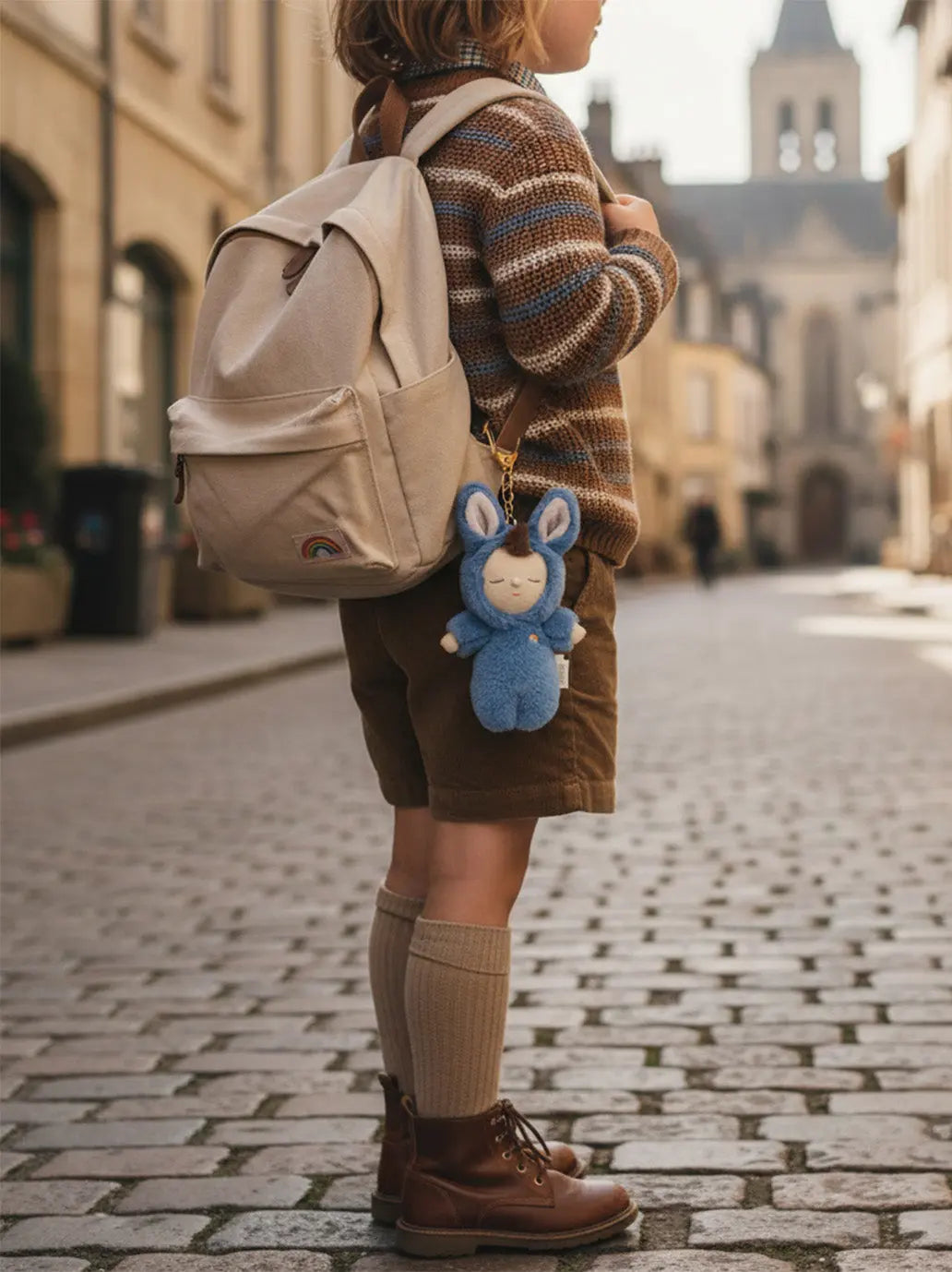 Miękki breloczek Cozy Keychain Olli Ella BEBE Concept 