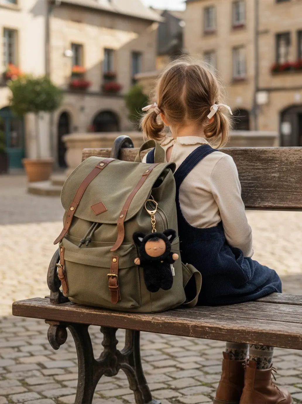 Miękki breloczek Cozy Keychain Olli Ella BEBE Concept 