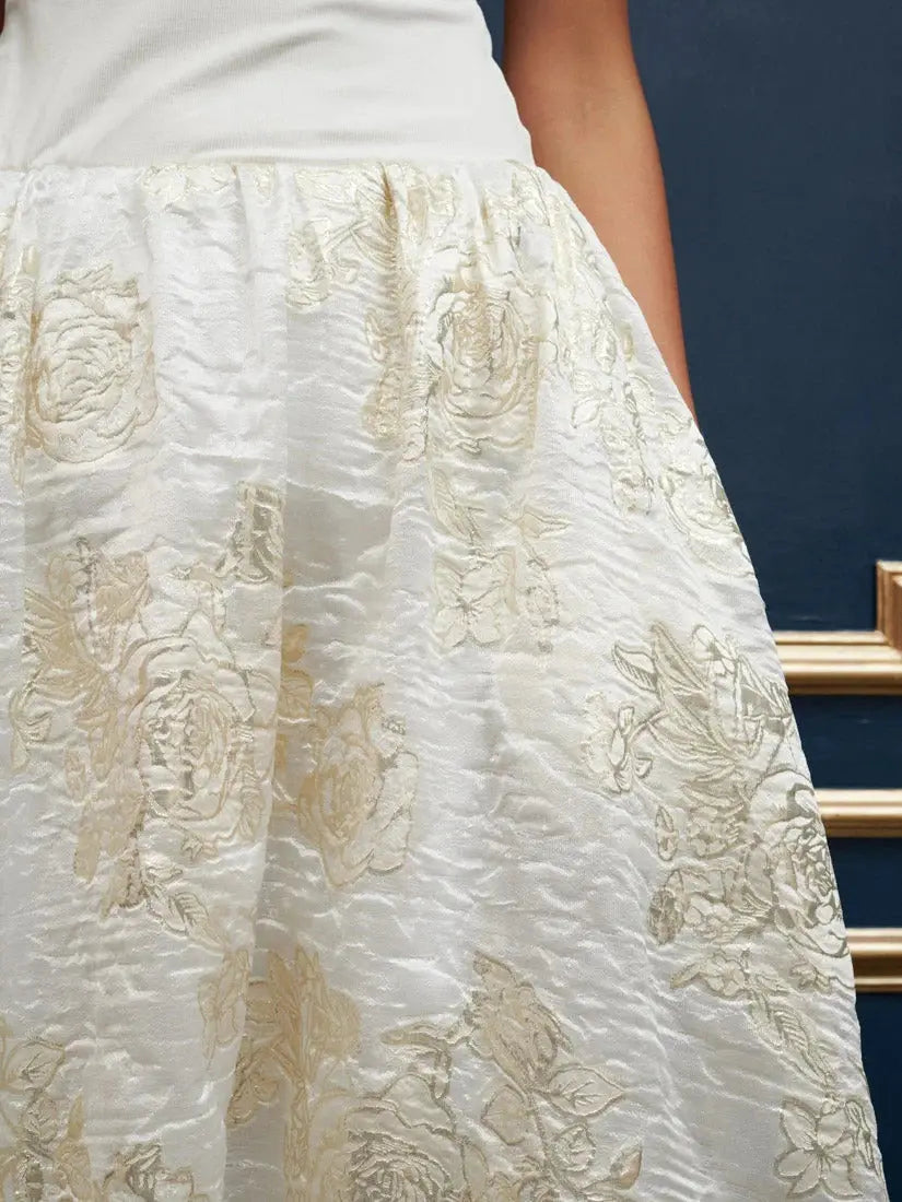 OUTLET Sukienka Midi Sophia Jacquard S bébé concept BEBE Concept 