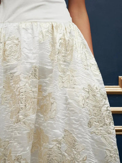 OUTLET Sukienka Midi Sophia Jacquard S bébé concept BEBE Concept 