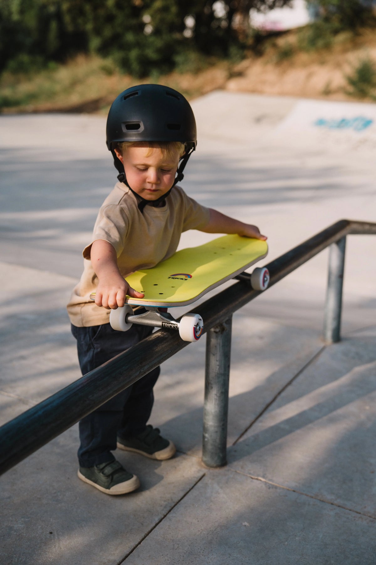 Deskorolka dla dzieci MINI Tricks Tricks BEBE Concept 