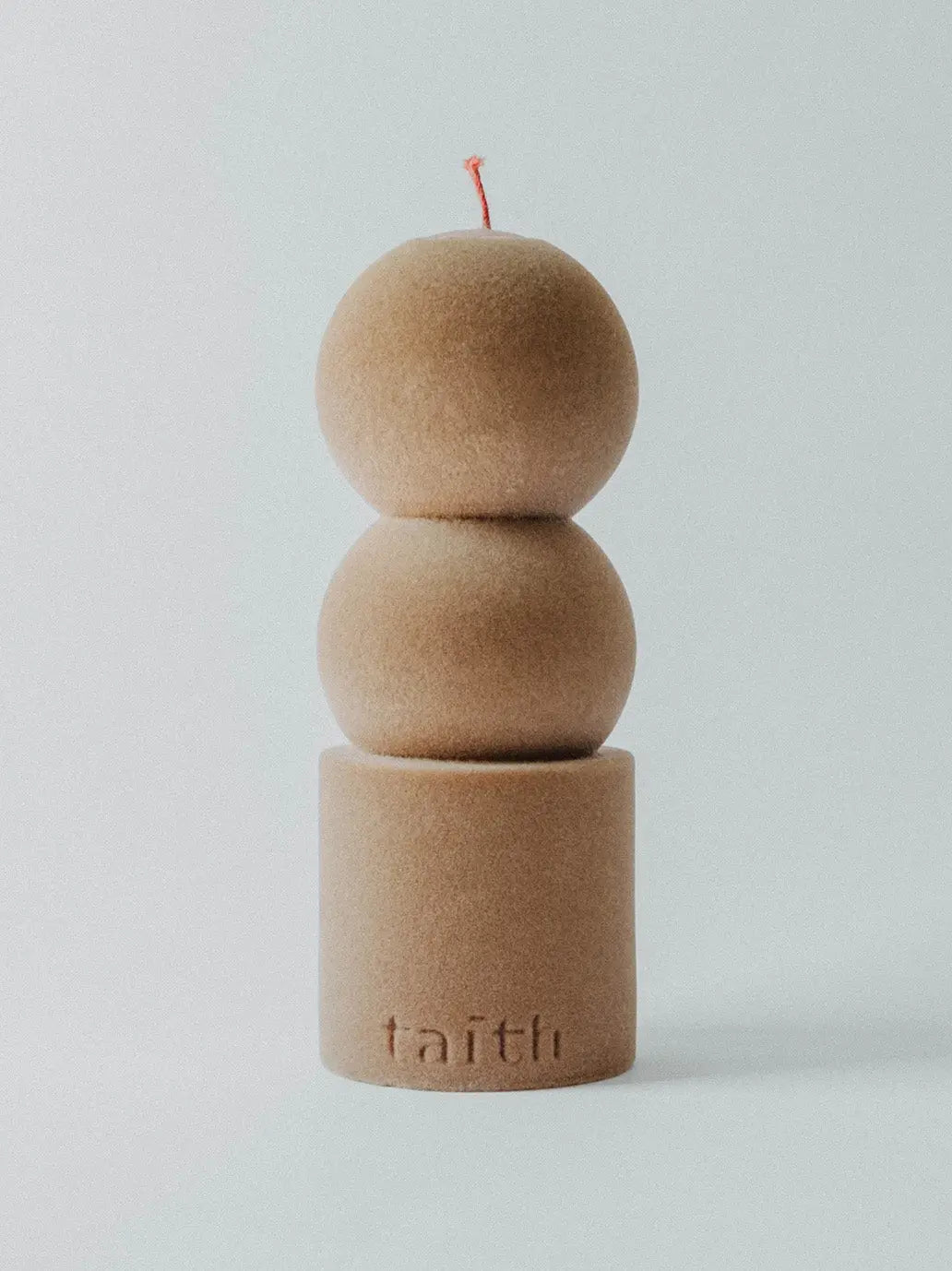 Świeca dekoracyjna Lilu Candle Taith BEBE Concept 