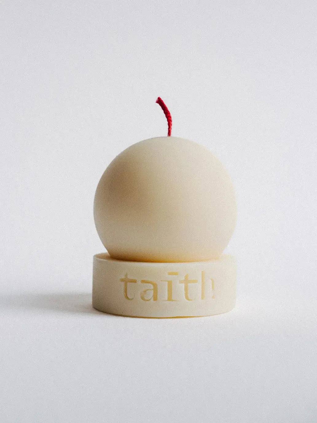 Świeca dekoracyjna Lu Candle Taith BEBE Concept 