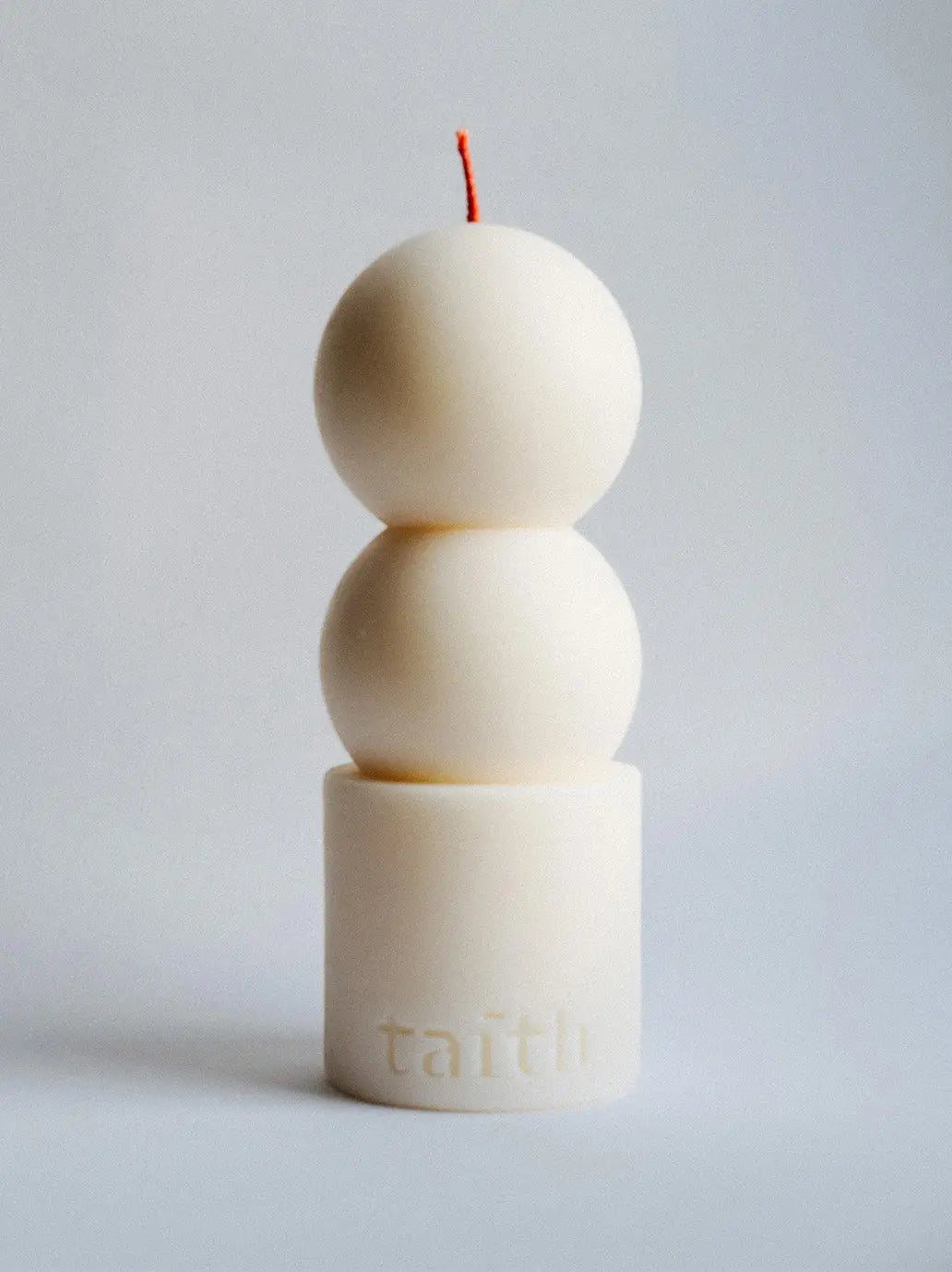 Świeca dekoracyjna Lilu Candle Taith BEBE Concept 