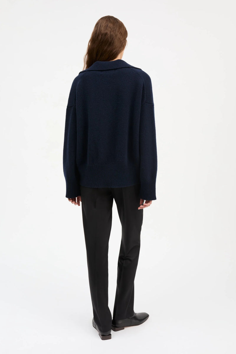 Dean V-neck Merino Jumper