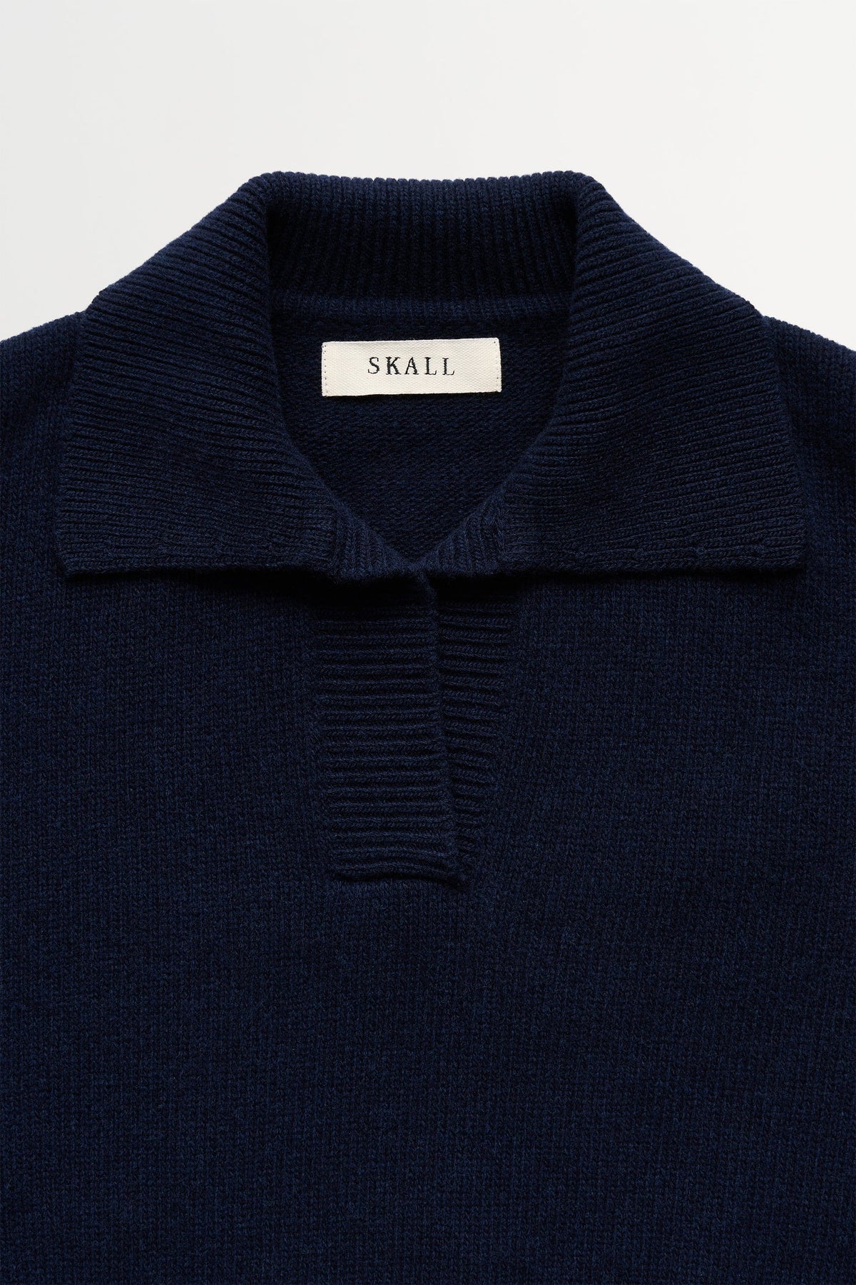 Dean V-neck Merino Jumper