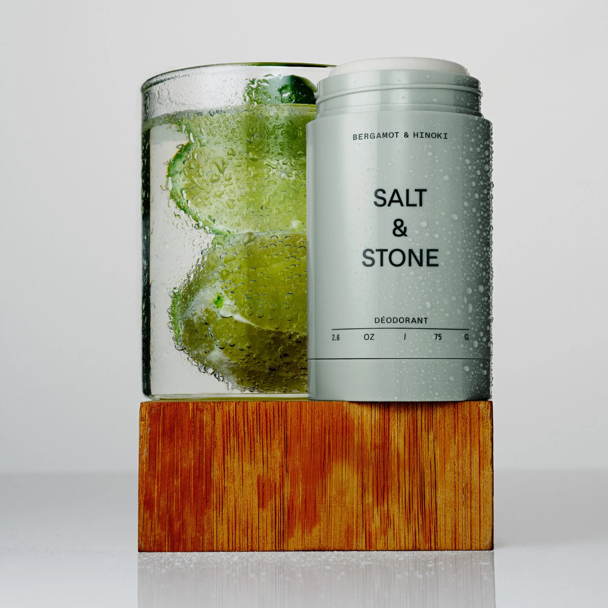 Dezodorant w sztyfcie Salt &amp; Stone BEBE Concept 