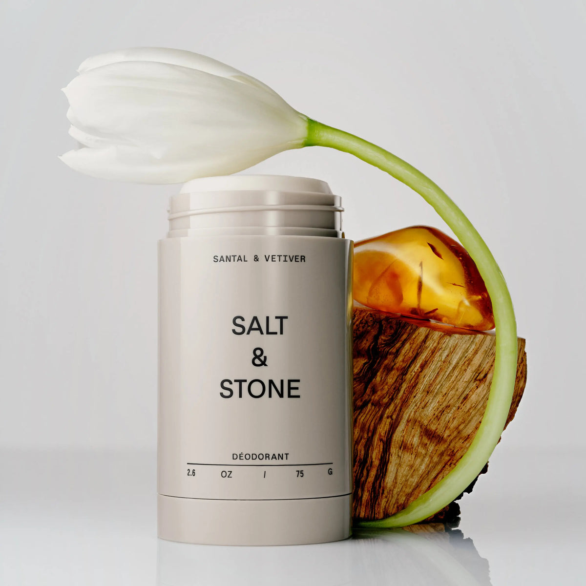 Dezodorant w sztyfcie Salt &amp; Stone BEBE Concept 