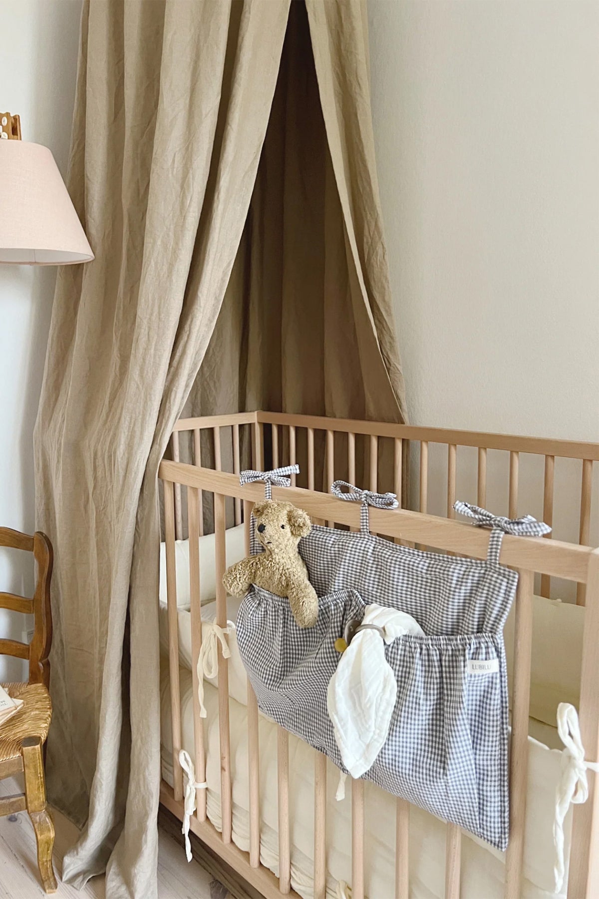 Organizer na łóżeczko Bed Pocket GREY
