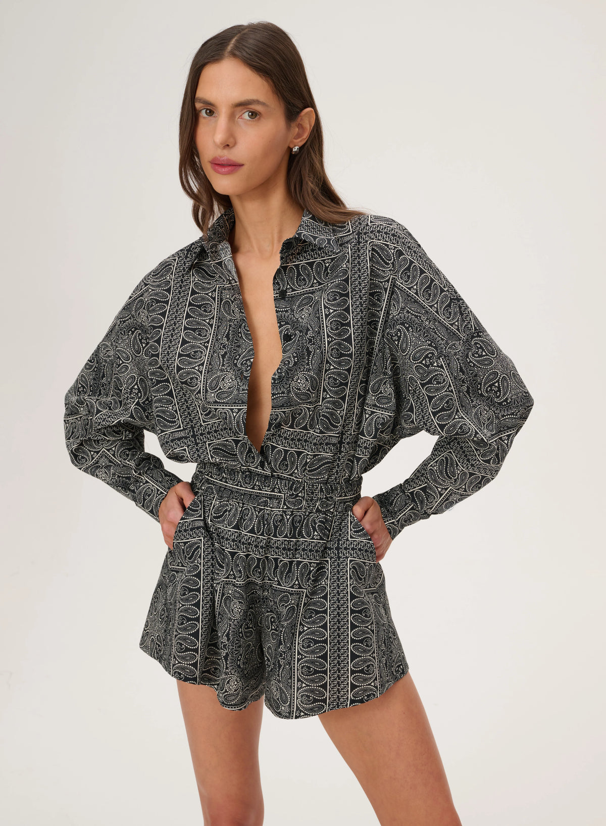 Elio shorts BLACK
