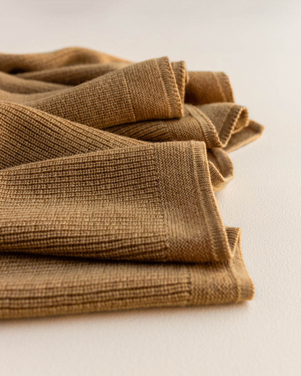 мериносова ковдра Фелікс OCHRE