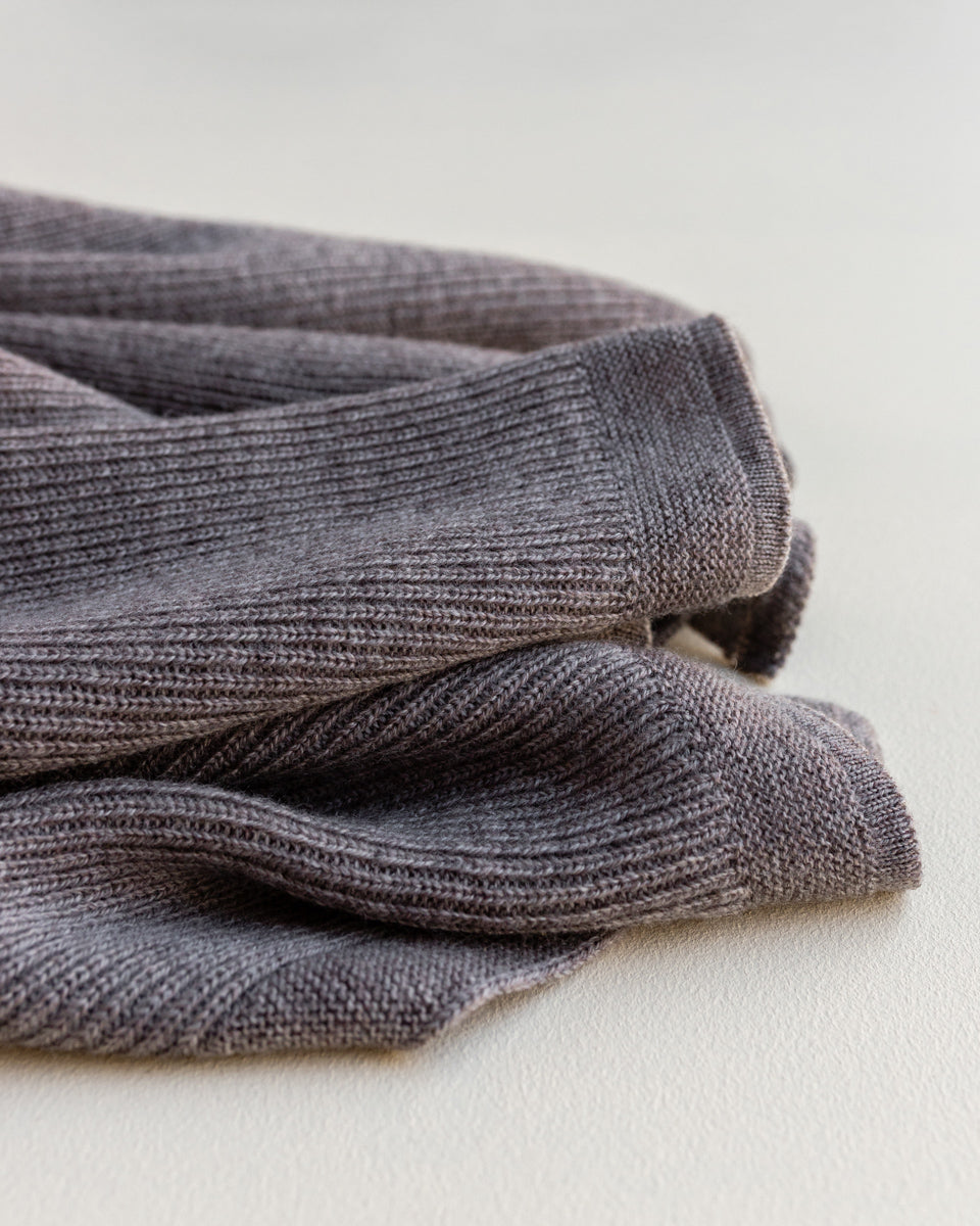 merino blanket Felix OTTER