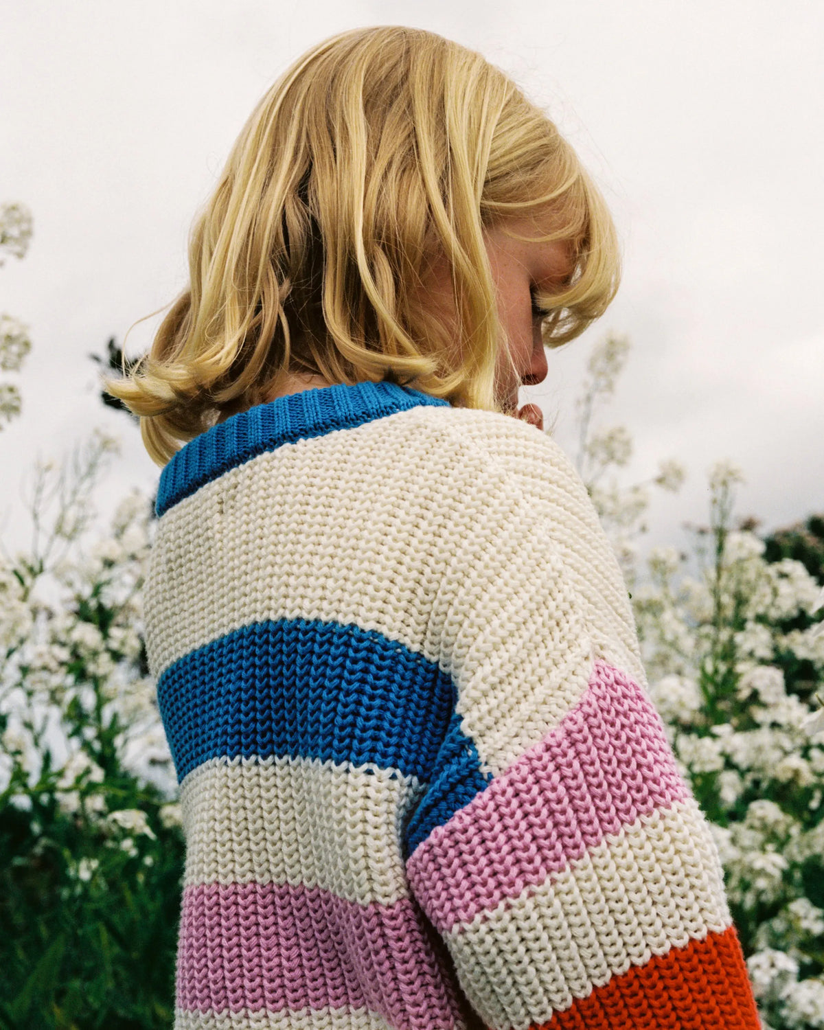Celosia Jumper Iris Whisper Stripes The New Society BEBE Concept 