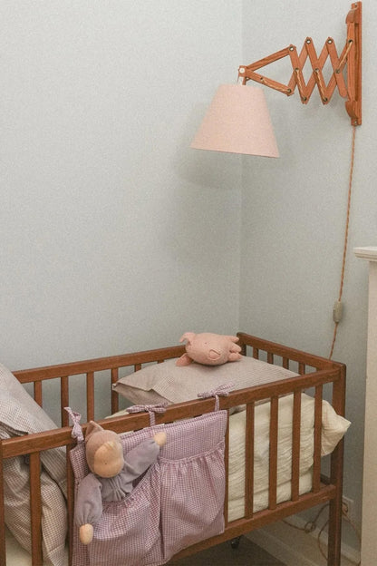 Organizér do postýlky Bed Pocket ROSE