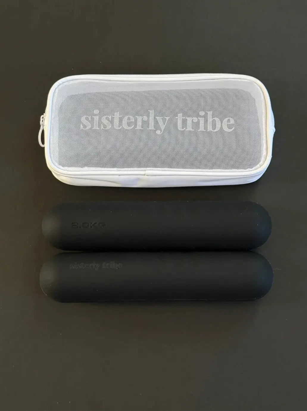 Ciężarki Glow Bars 2 kg Sisterly Tribe BEBE Concept 