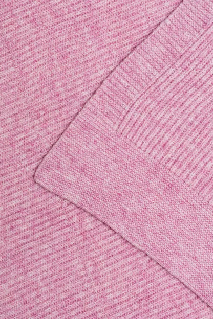 Velká deka z merino vlny Gaston COTTON CANDY