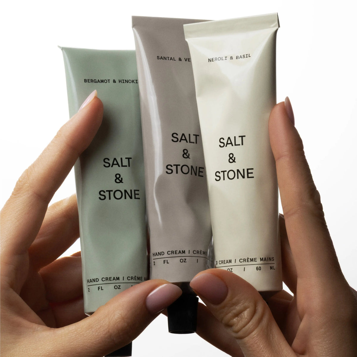 Nawilżający krem do rąk Salt & Stone BEBE Concept 