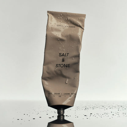 Nawilżający krem do rąk Salt &amp; Stone BEBE Concept 