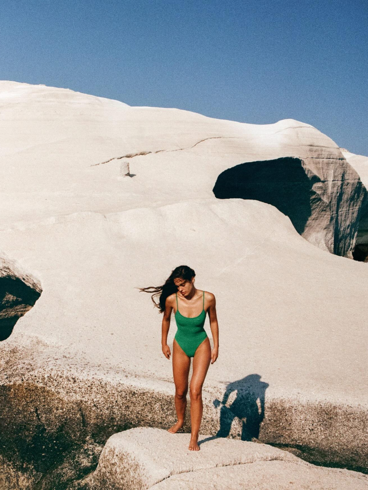 Pamela swimsuit EMERALD