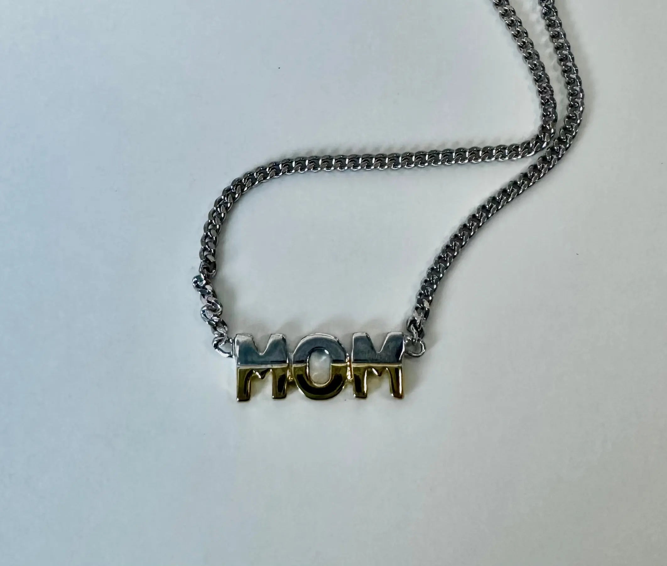 OUTLET Naszyjnik MOM Srebrny Maria Black BEBE Concept 