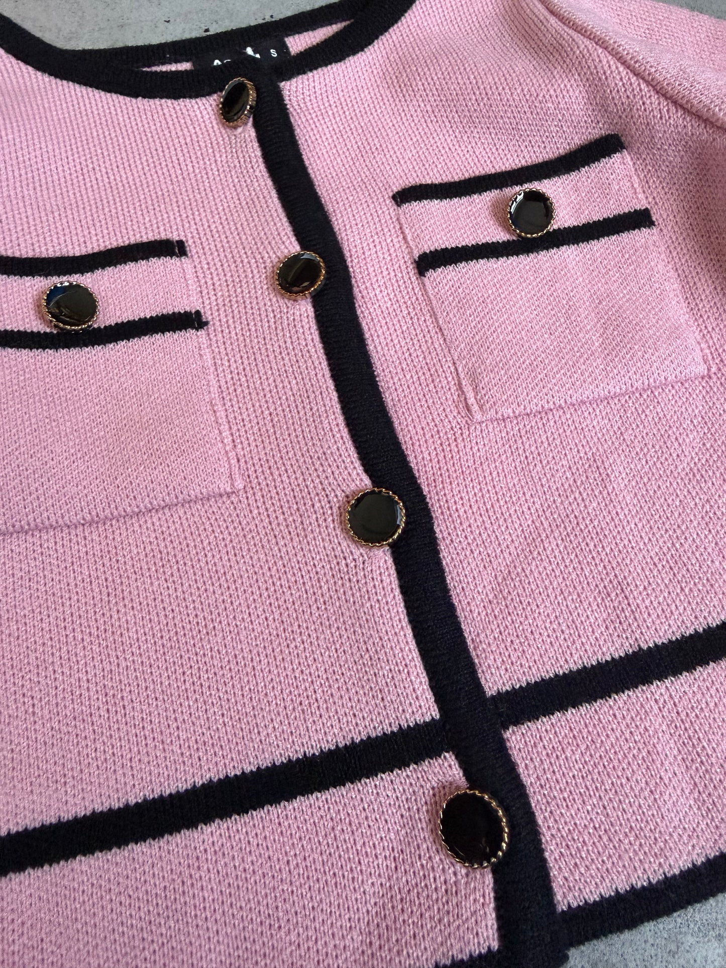 Blusa con mangas abullonadas