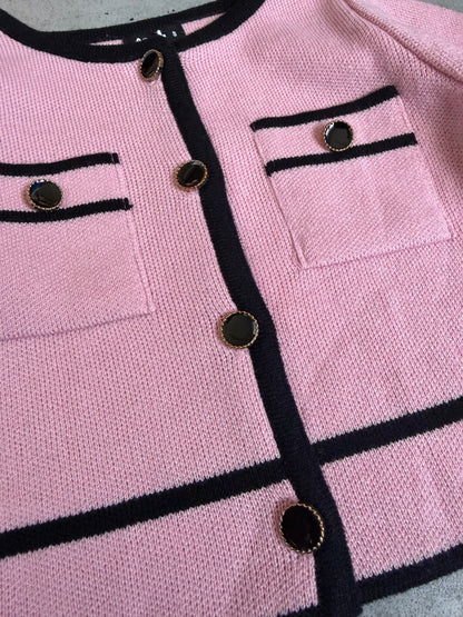 Blusa con mangas abullonadas