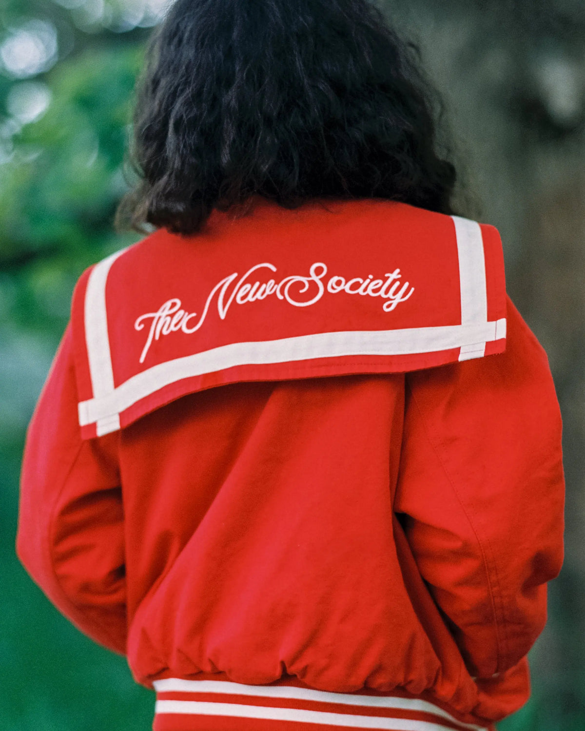 Buttercup Jacket Tulip Red The New Society BEBE Concept 