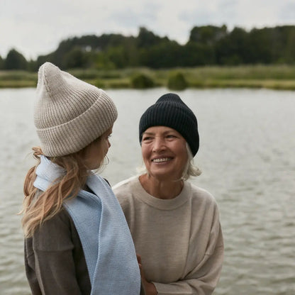 całoroczna czapka z wełny merino Everyday Beanie Mille Family BEBE Concept 