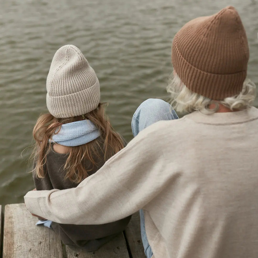 całoroczna czapka z wełny merino Everyday Beanie Mille Family BEBE Concept 