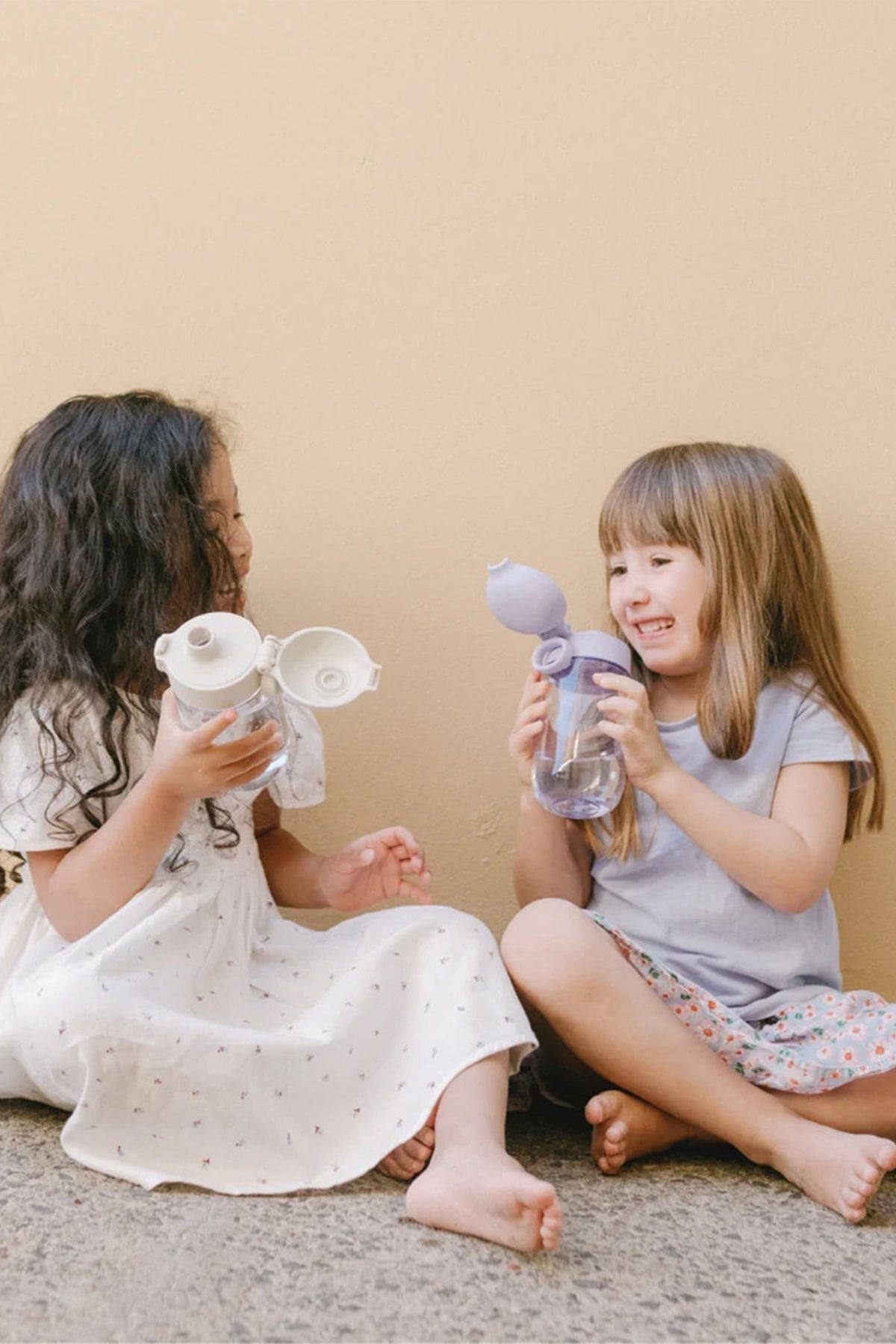 Botella de agua para niños IVORY