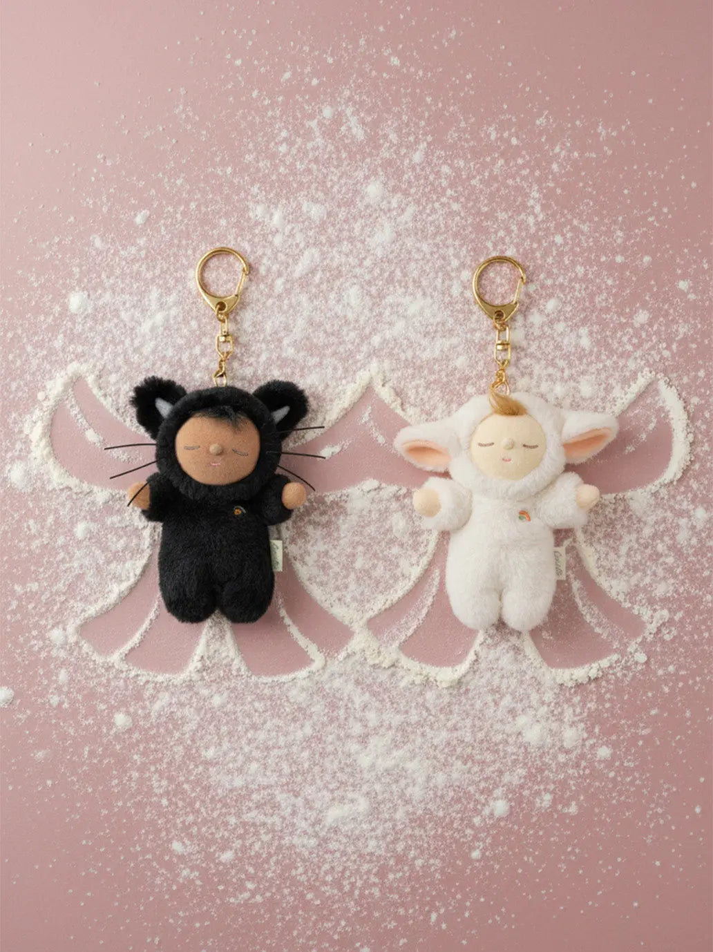 Miękki breloczek Cozy Keychain Olli Ella BEBE Concept 