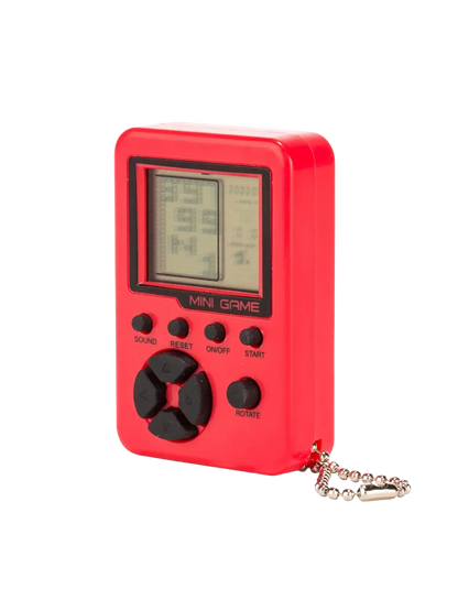 Gra kieszonkowa retro Pocket Arcade Game Kikkerland BEBE Concept 