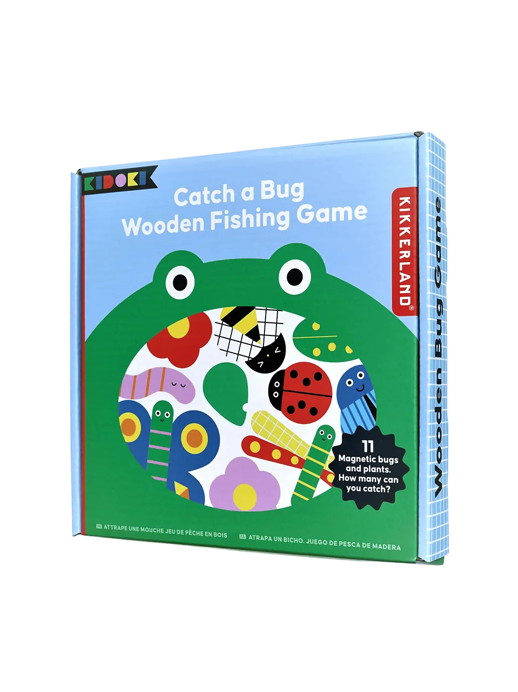 Kidoki Catch A Bug Fishing Game Kikkerland BEBE Concept 