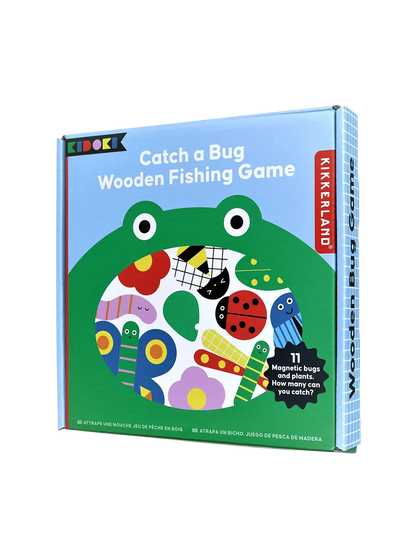 Kidoki Catch A Bug Fishing Game Kikkerland BEBE Concept 